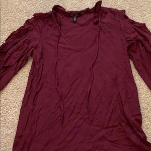 Jessica Simpson Peasant Top